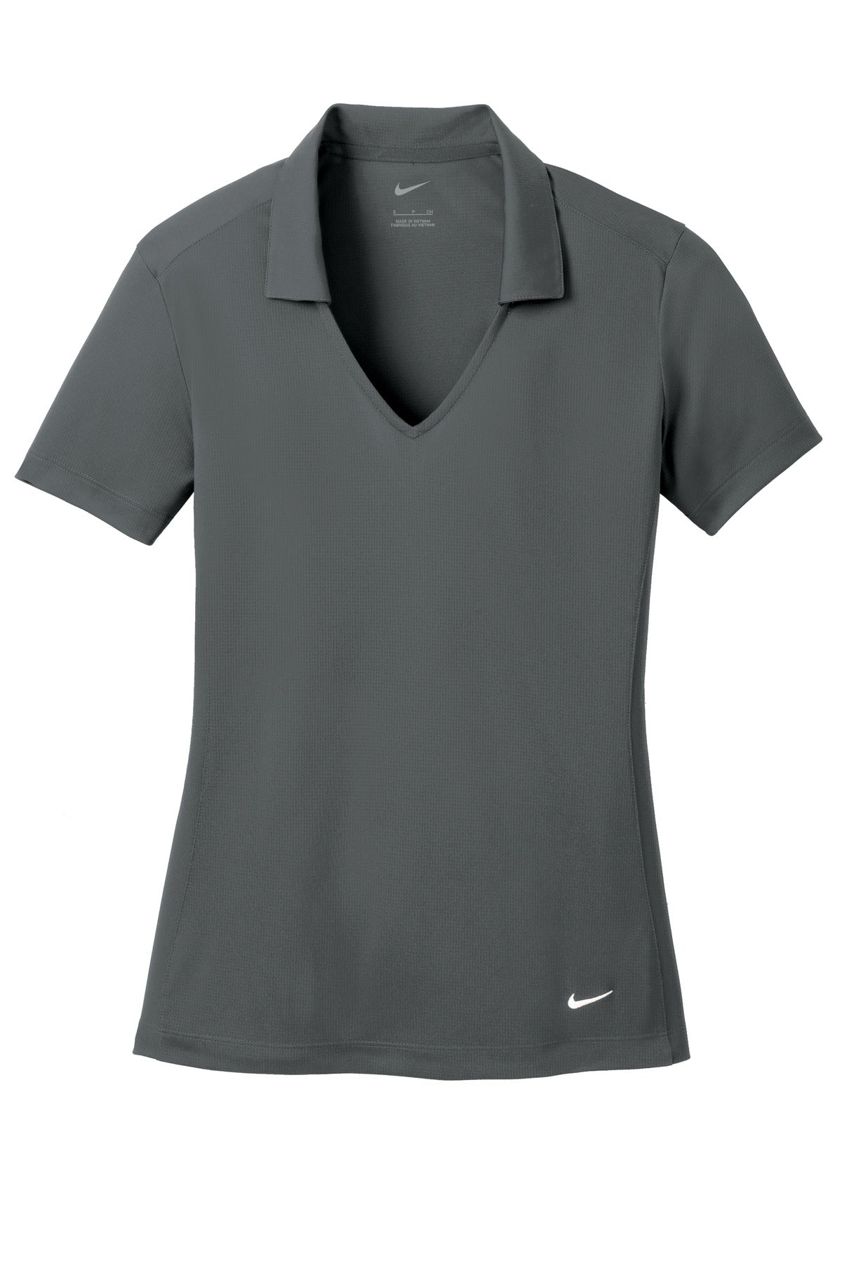 BGR - Nike Ladies Dri-FIT Vertical Mesh Polo. 637165