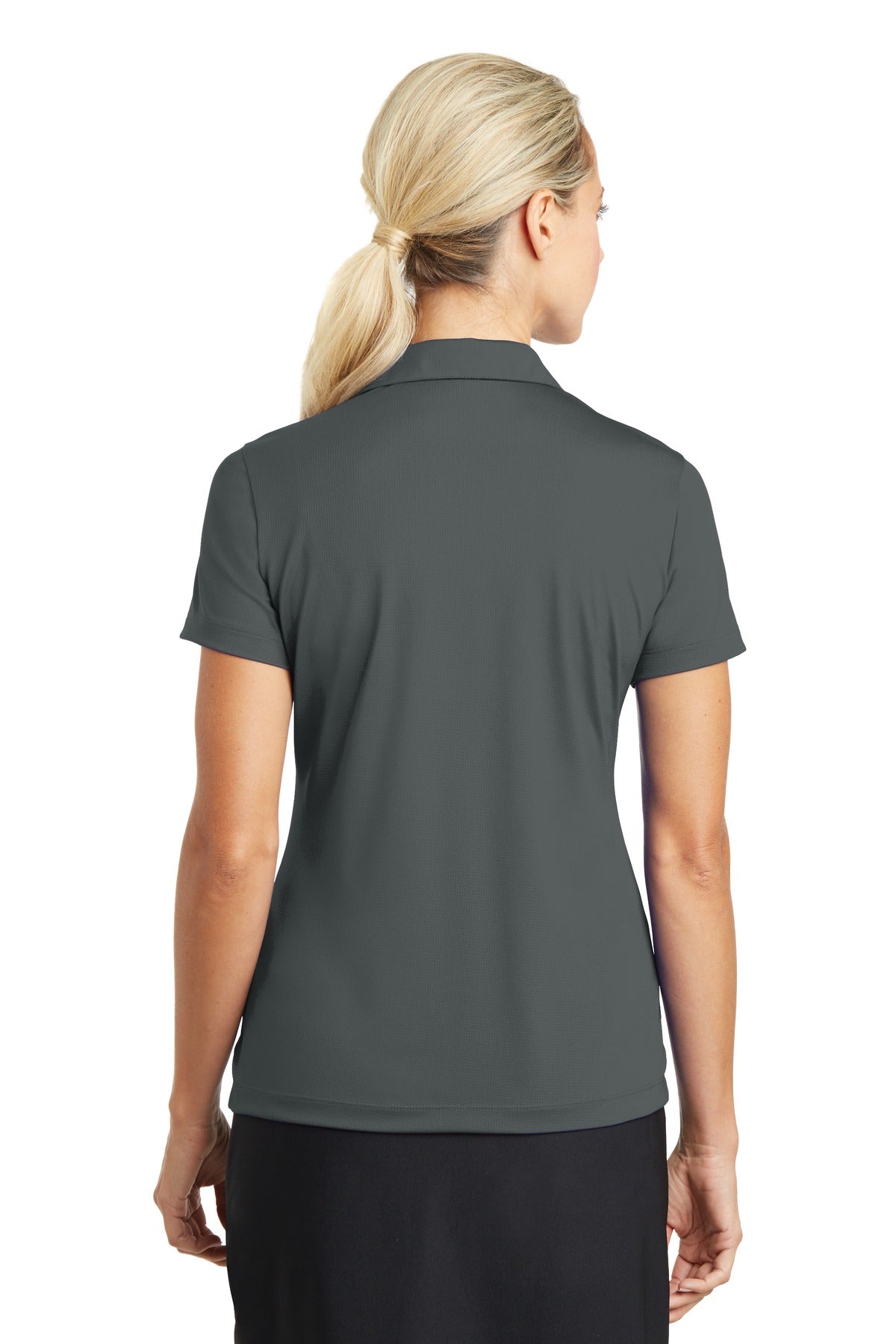 BGR - Nike Ladies Dri-FIT Vertical Mesh Polo. 637165