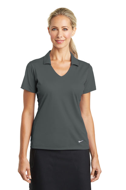 BGR - Nike Ladies Dri-FIT Vertical Mesh Polo. 637165