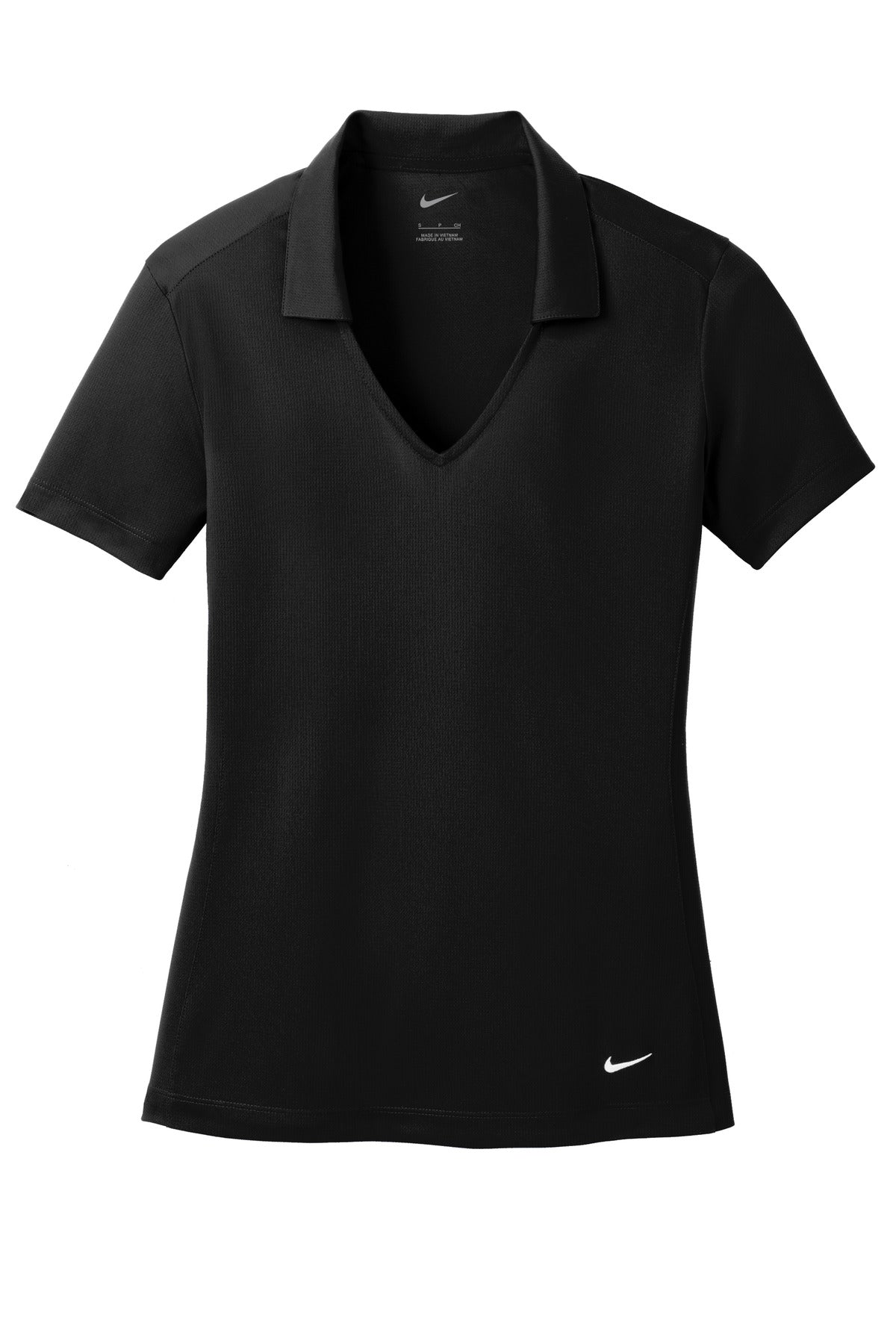 BGR - Nike Ladies Dri-FIT Vertical Mesh Polo. 637165