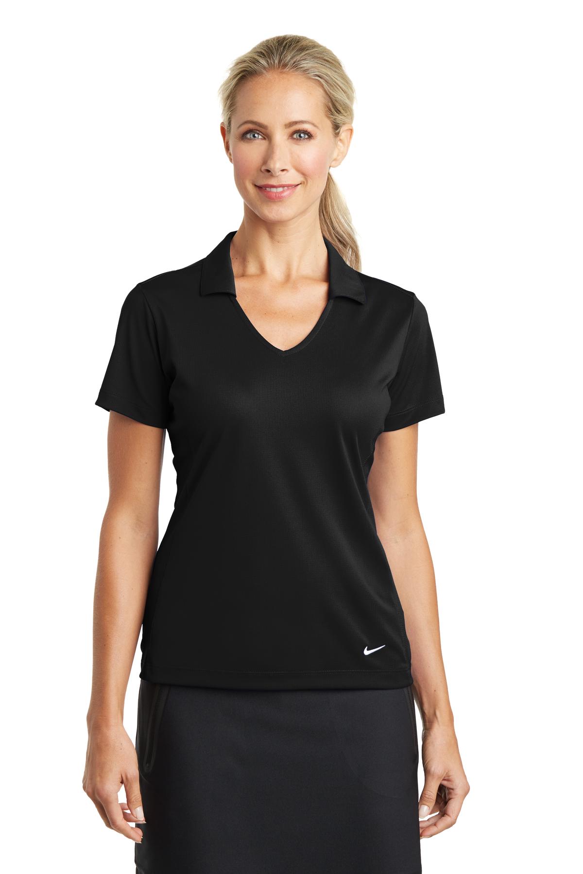 BGR - Nike Ladies Dri-FIT Vertical Mesh Polo. 637165