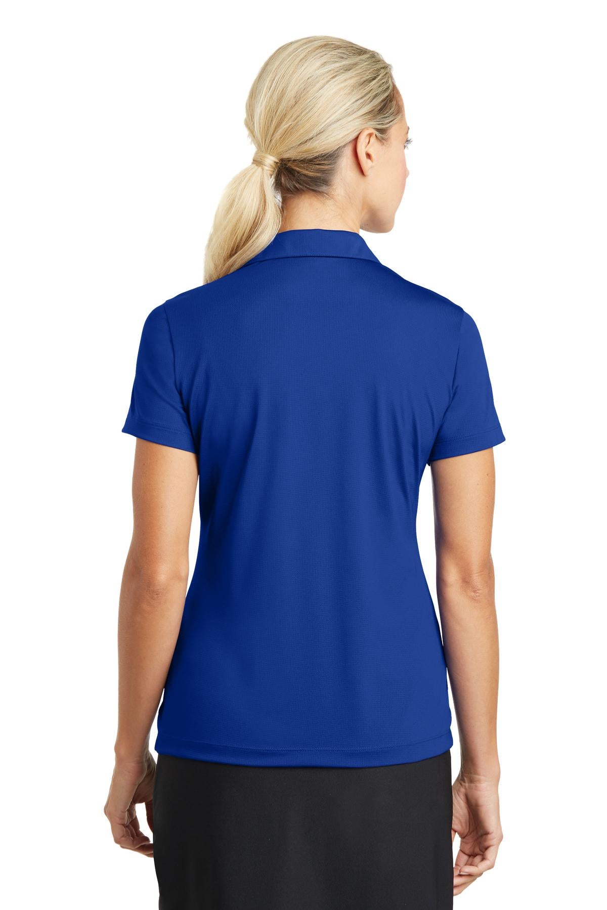 BGR - Nike Ladies Dri-FIT Vertical Mesh Polo. 637165