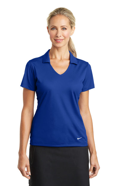 BGR - Nike Ladies Dri-FIT Vertical Mesh Polo. 637165