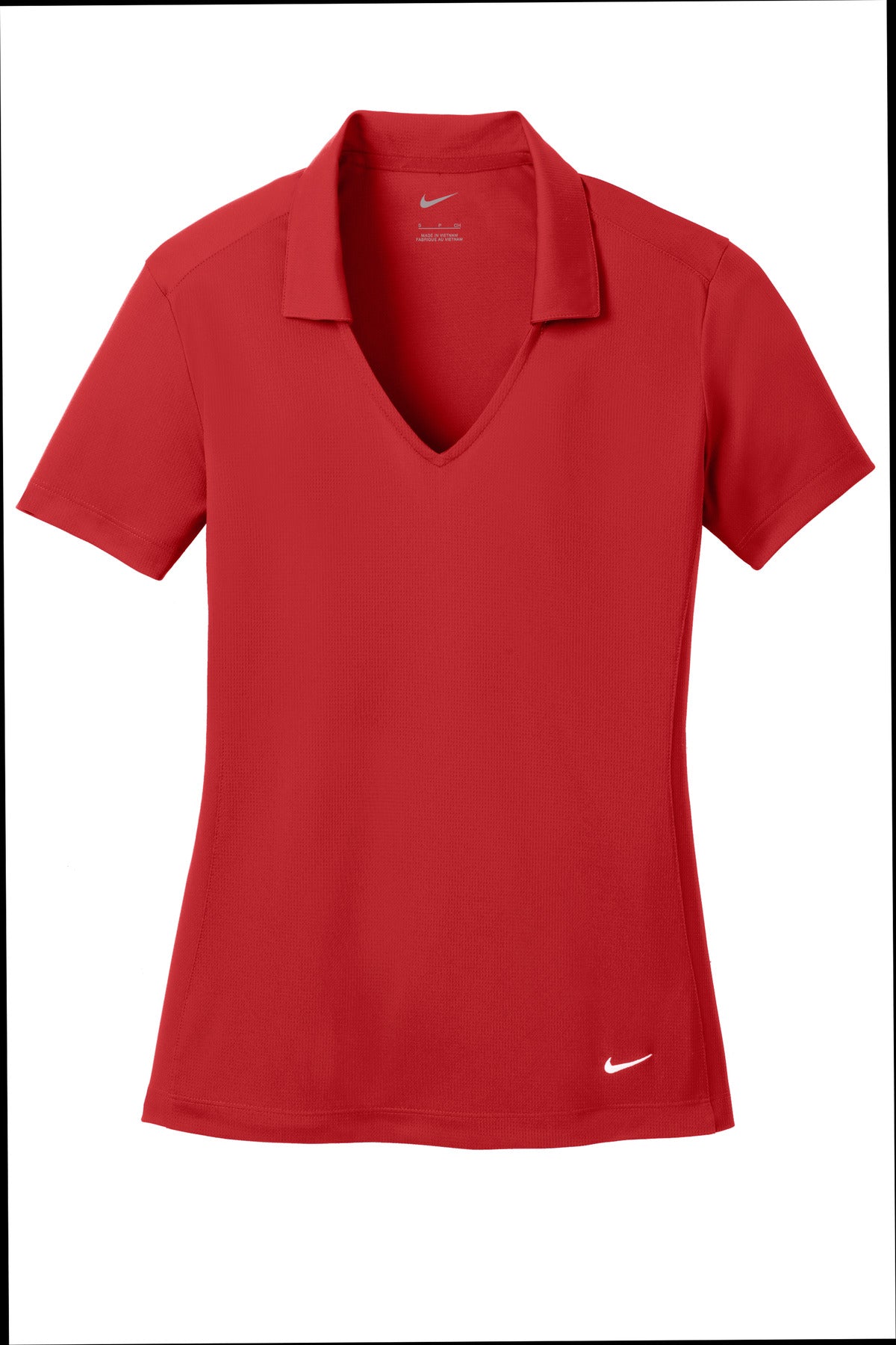 BGR - Nike Ladies Dri-FIT Vertical Mesh Polo. 637165