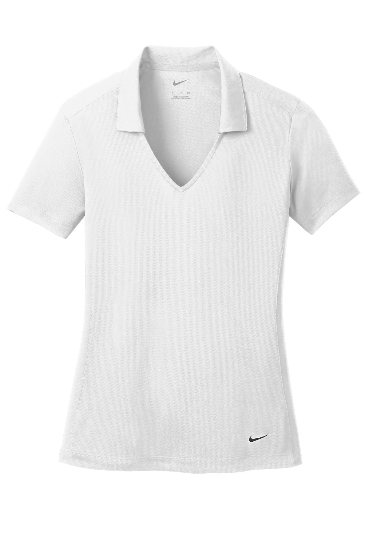 BGR - Nike Ladies Dri-FIT Vertical Mesh Polo. 637165