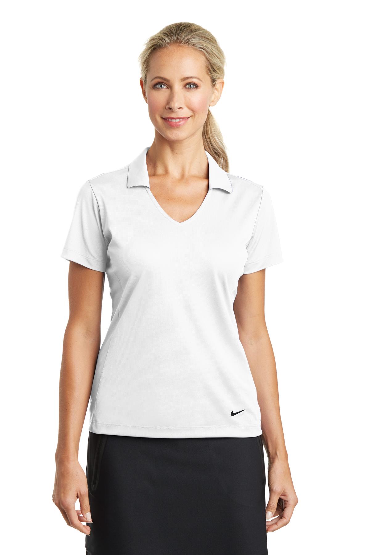 BGR - Nike Ladies Dri-FIT Vertical Mesh Polo. 637165