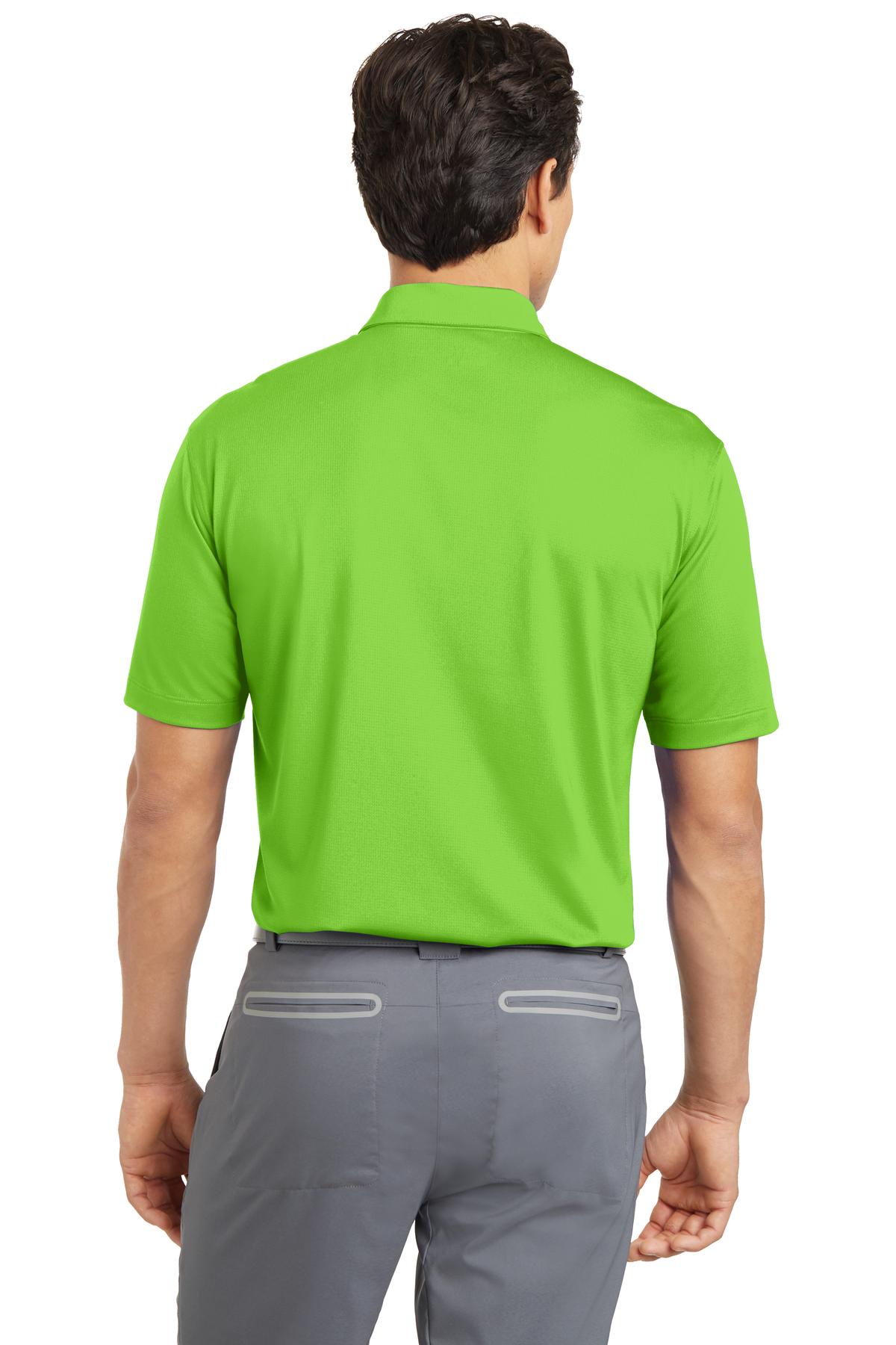 BGR - Nike Dri-FIT Vertical Mesh Polo. 637167