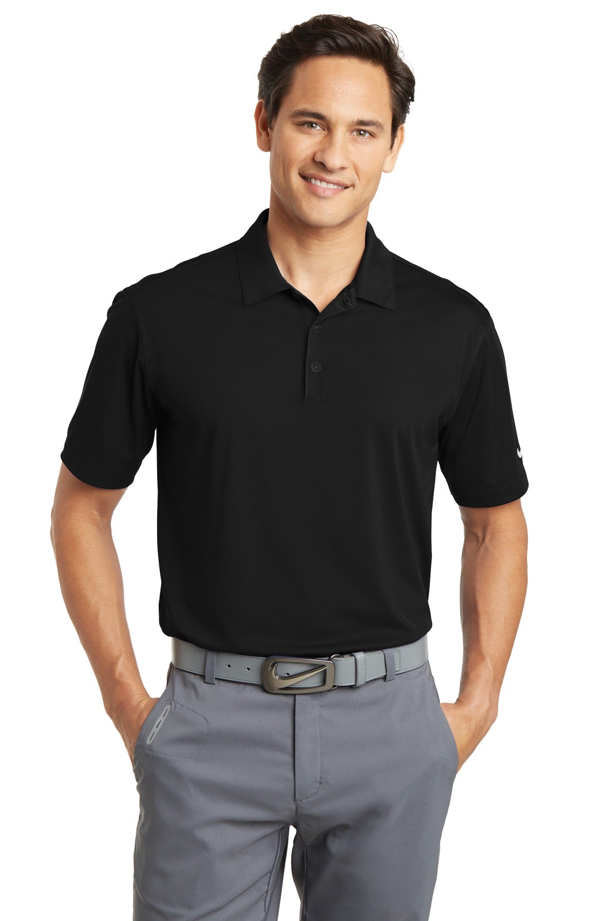 BGR - Nike Dri-FIT Vertical Mesh Polo. 637167