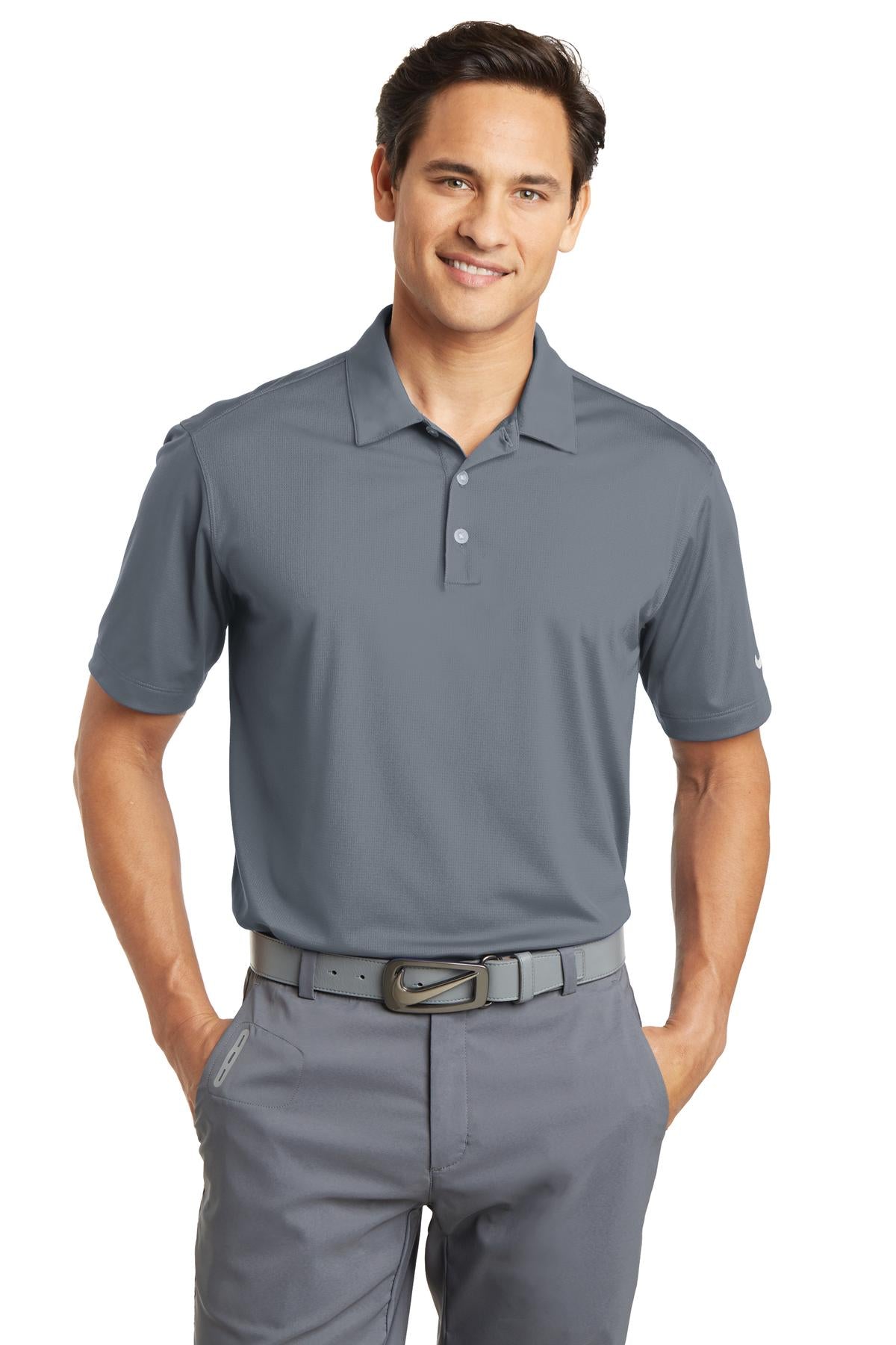 BGR - Nike Dri-FIT Vertical Mesh Polo. 637167