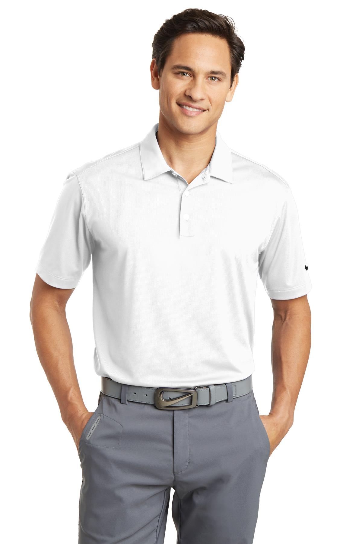 BGR - Nike Dri-FIT Vertical Mesh Polo. 637167