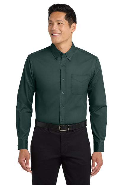 Port Authority Extended Size Long Sleeve Easy Care Shirt | S608ES