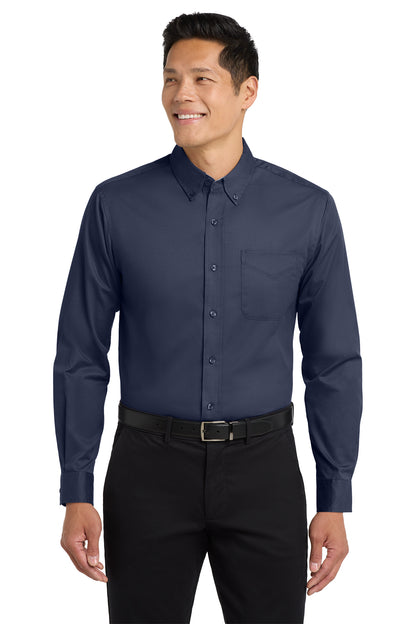 Port Authority Extended Size Long Sleeve Easy Care Shirt | S608ES