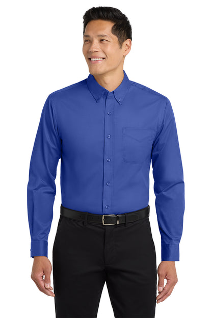 Port Authority Extended Size Long Sleeve Easy Care Shirt | S608ES