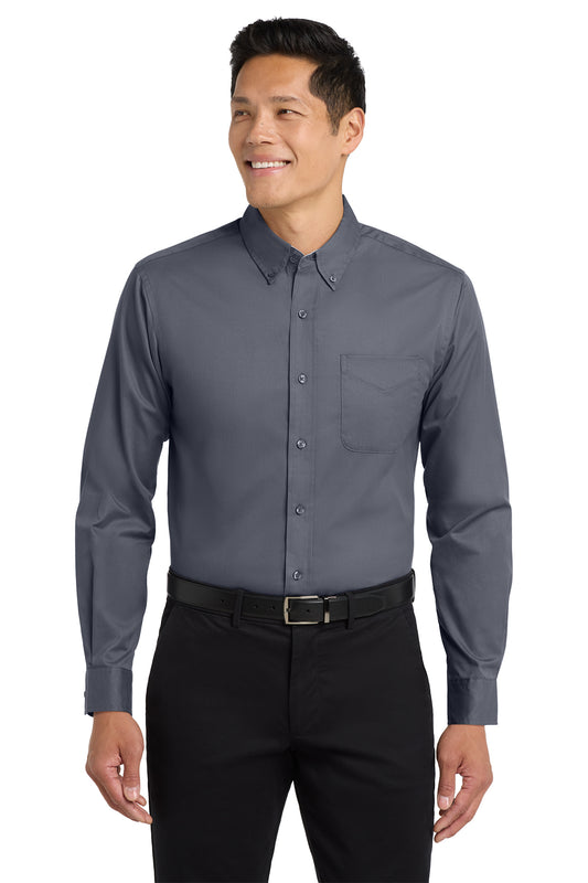 Port Authority Extended Size Long Sleeve Easy Care Shirt | S608ES