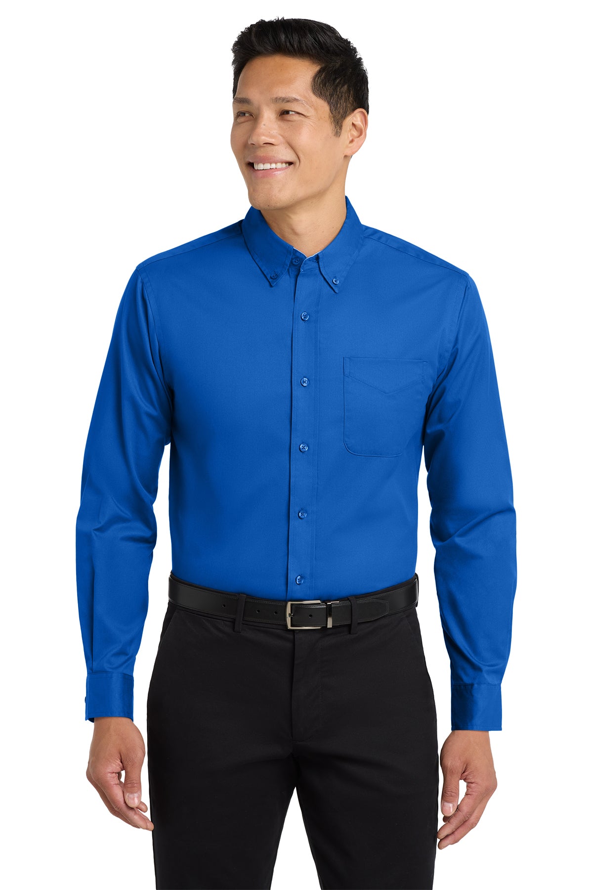 Port Authority Extended Size Long Sleeve Easy Care Shirt | S608ES