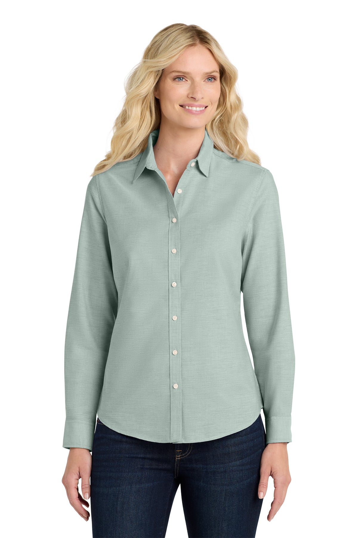 Port Authority Women's SuperPro Oxford Shirt | L658