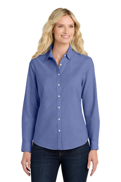 Port Authority Women's SuperPro Oxford Shirt | L658