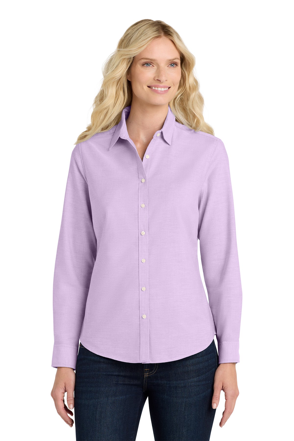 Port Authority Women's SuperPro Oxford Shirt | L658