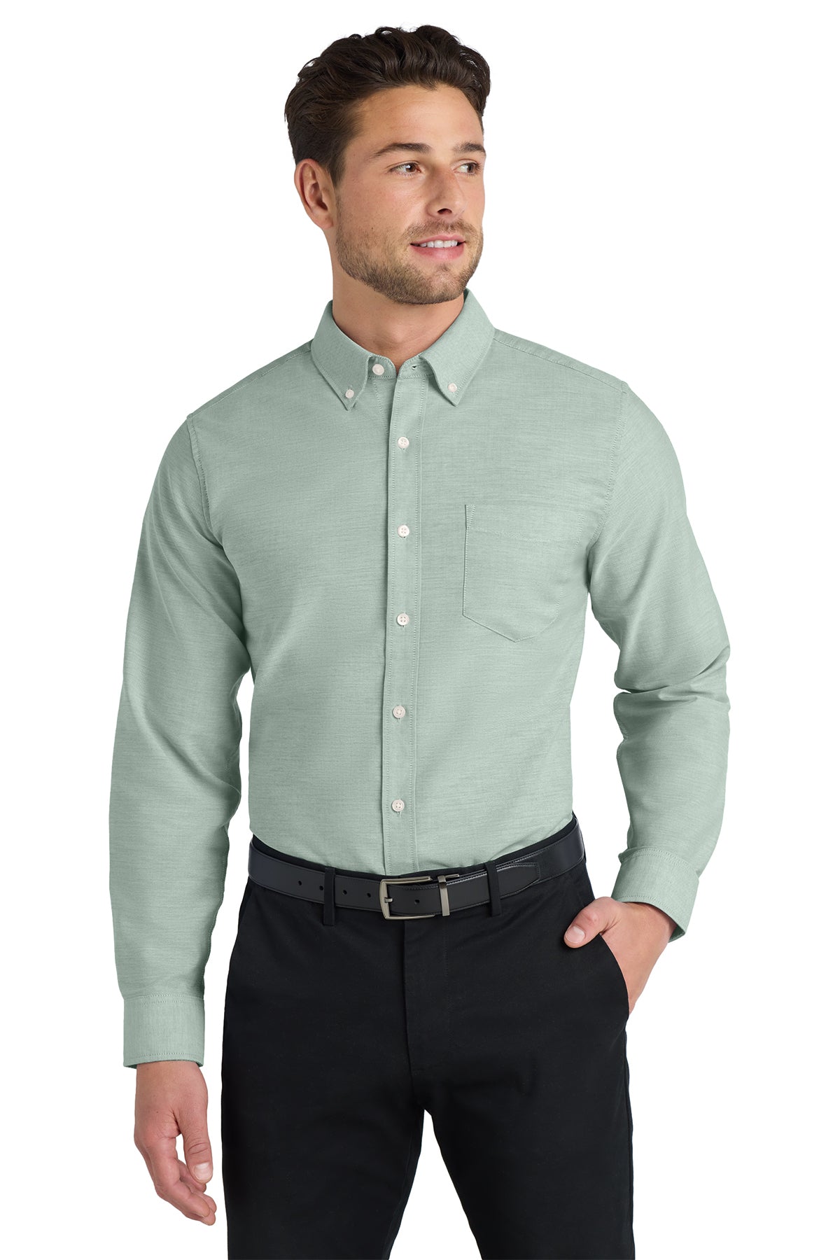 Port Authority SuperPro Oxford Shirt | S658