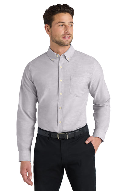 Port Authority SuperPro Oxford Shirt | S658