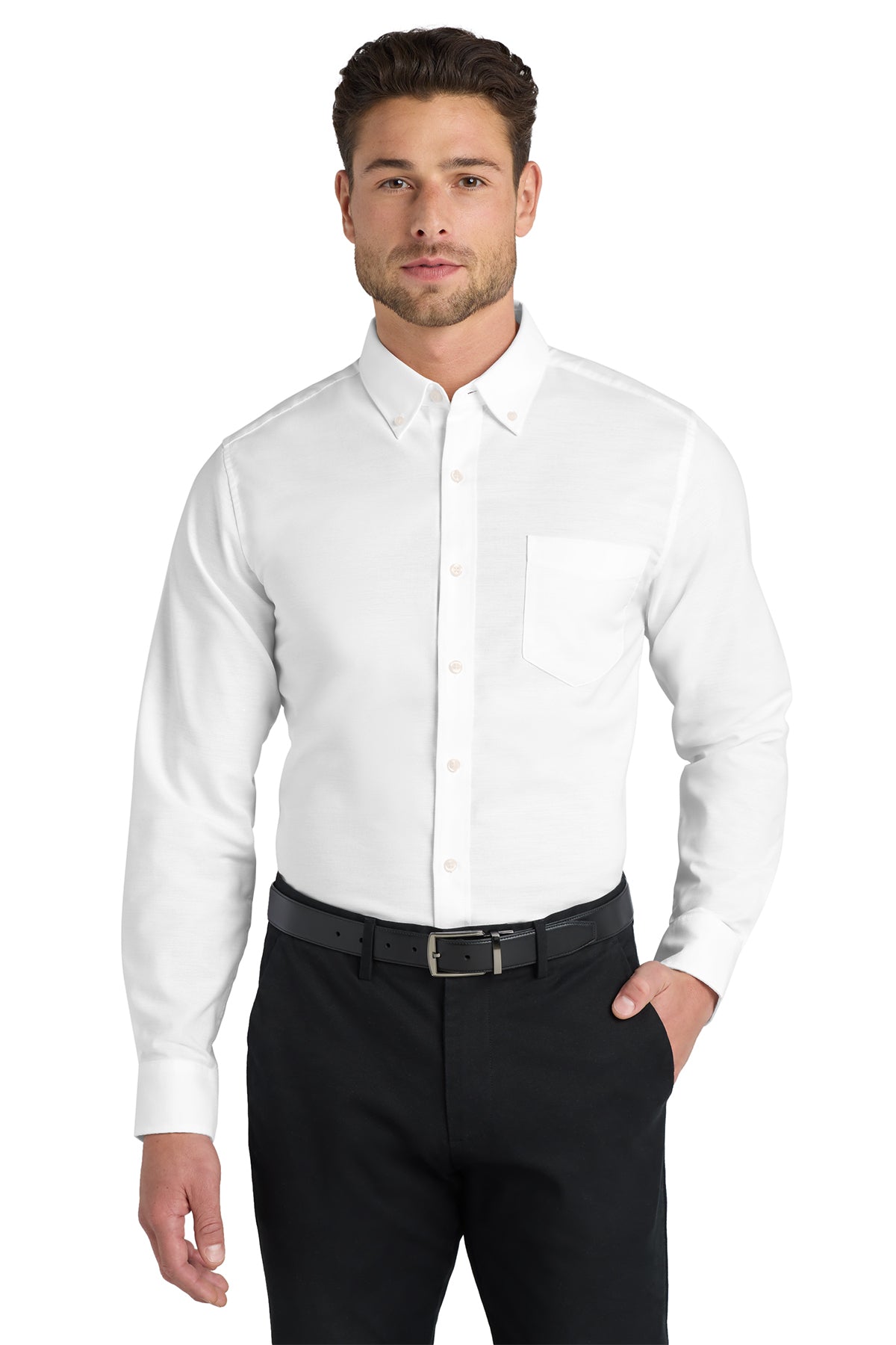 Port Authority SuperPro Oxford Shirt | S658