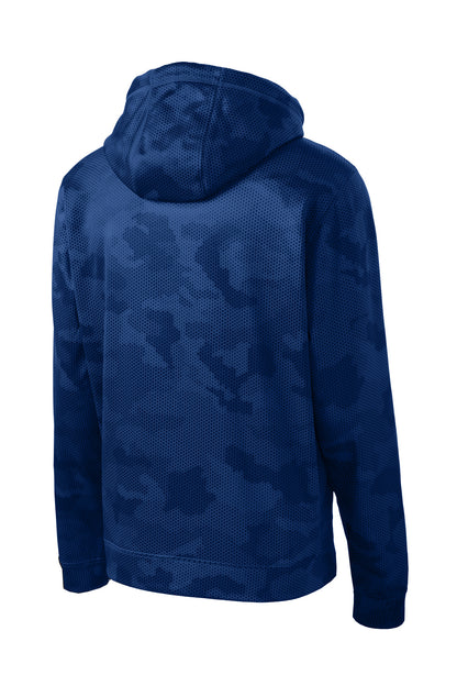 Blue Devils Adult CamoHex Hoodie