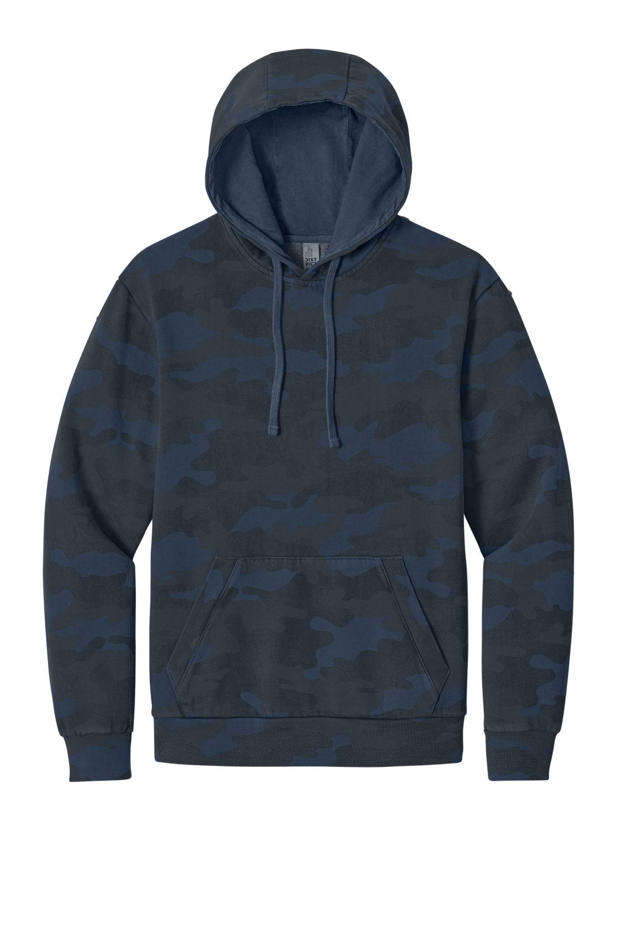 Blue Devils District Wash Camo Hoodie