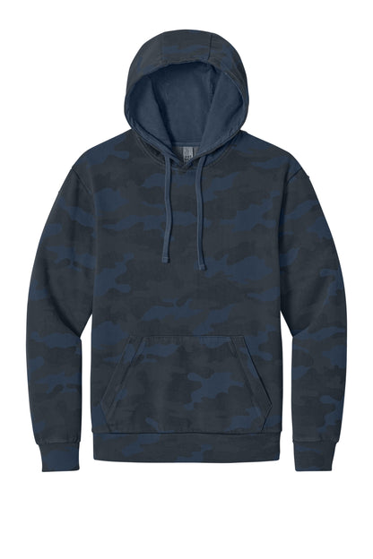 Blue Devils District Wash Camo Hoodie