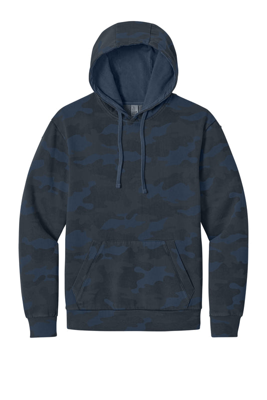 Blue Devils District Wash Camo Hoodie