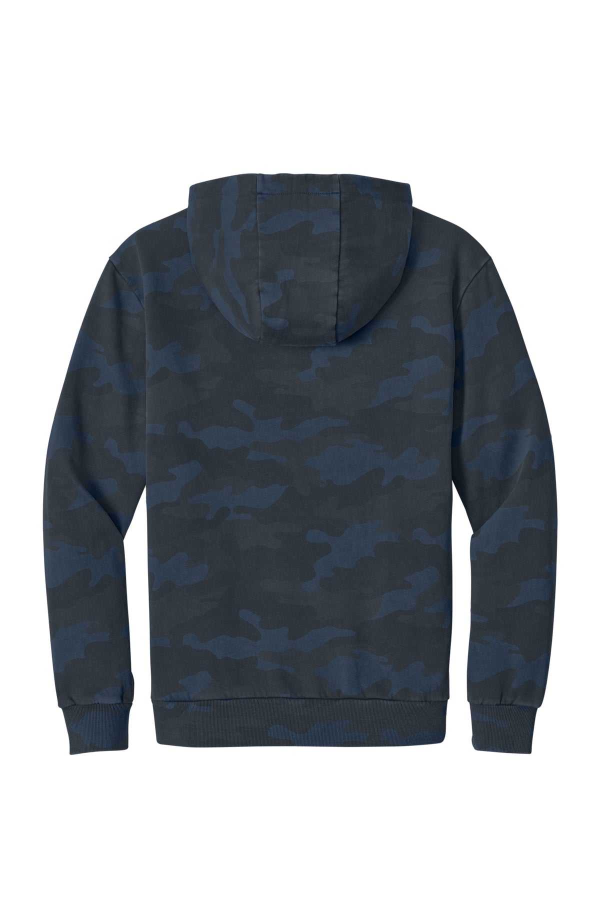Blue Devils District Wash Camo Hoodie