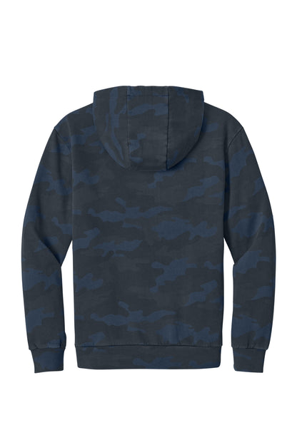 Blue Devils District Wash Camo Hoodie