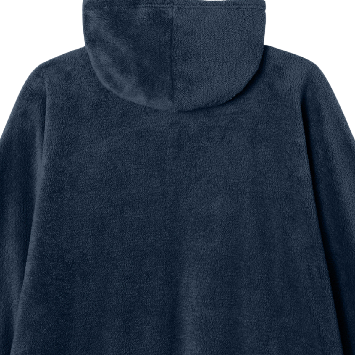 Blue Devils Dream Plush Open Hoodie
