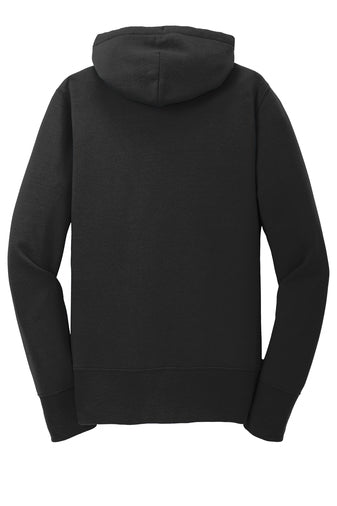 Port & Company Ladies Core Fleece Full-Zip Hooded Sweatshirt - KYEP