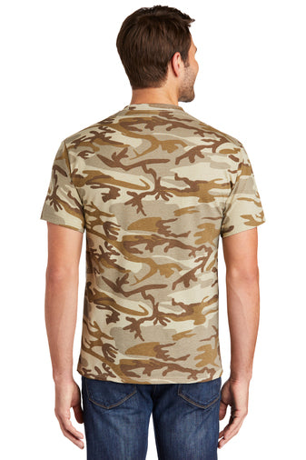 Port & Company® Core Cotton Camo Tee - SDofOhio