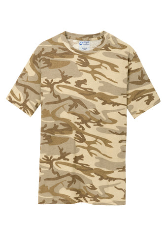 Port & Company® Core Cotton Camo Tee - SDofOhio