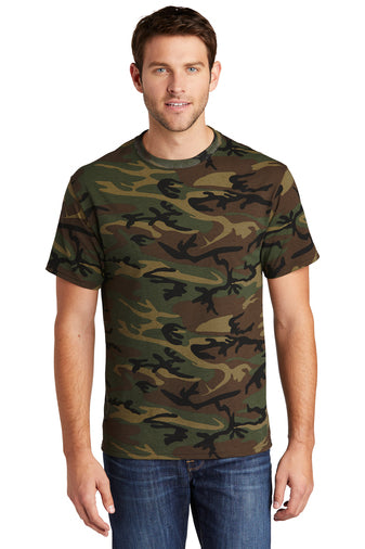 Port & Company® Core Cotton Camo Tee - KYEP