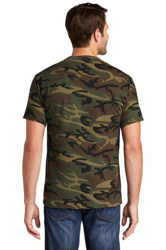 Port & Company® Core Cotton Camo Tee - SDofOhio