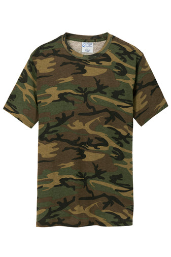 Port & Company® Core Cotton Camo Tee - SDofOhio