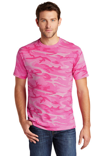 Port & Company® Core Cotton Camo Tee - SDofOhio