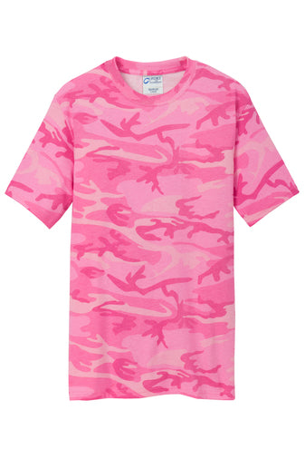 Port & Company® Core Cotton Camo Tee - KYEP