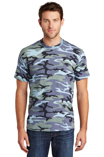 Port & Company® Core Cotton Camo Tee - KYEP