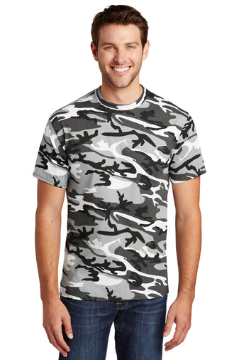 Port & Company® Core Cotton Camo Tee - SDofOhio