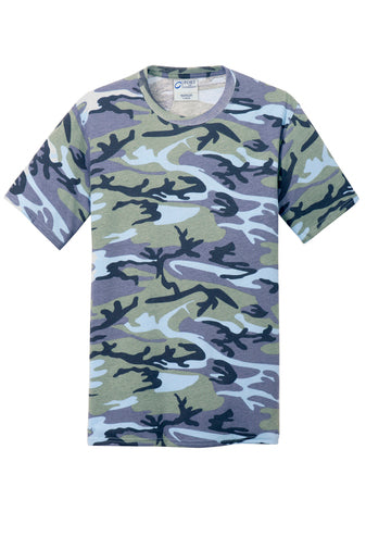 Port & Company® Core Cotton Camo Tee - KYEP