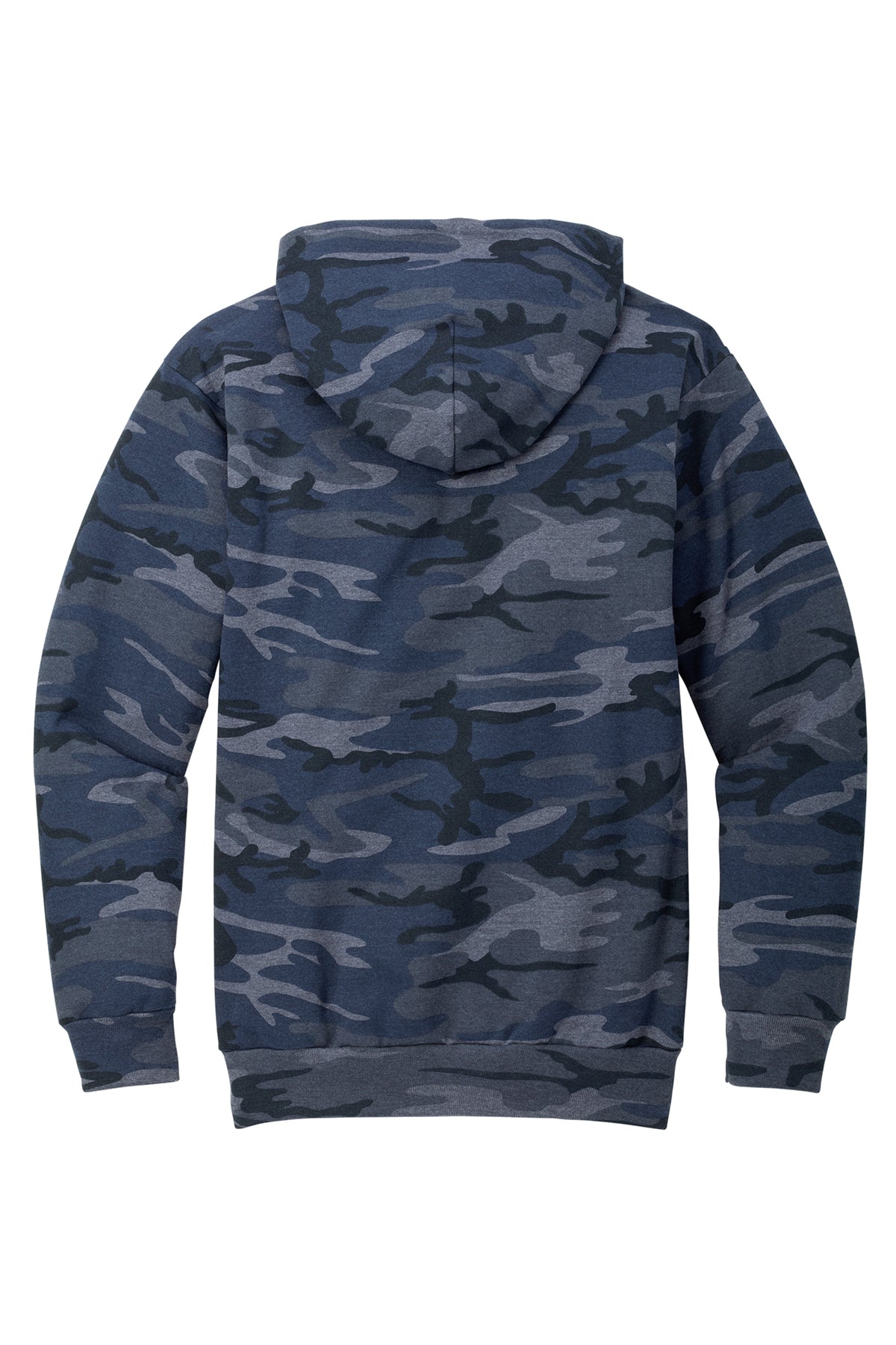 Blue Devils Core Fleece Camo Hoodie