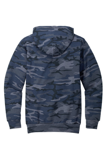 Blue Devils Core Fleece Camo Hoodie