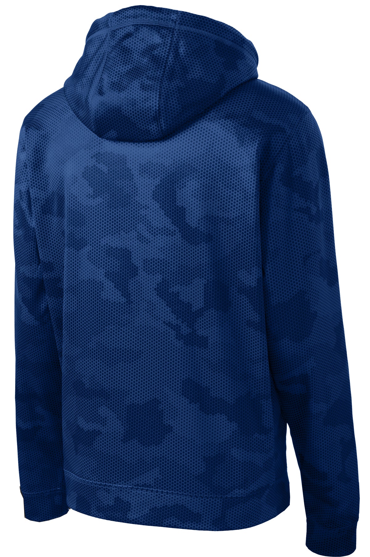 Blue Devils Youth CamoHex Hoodie