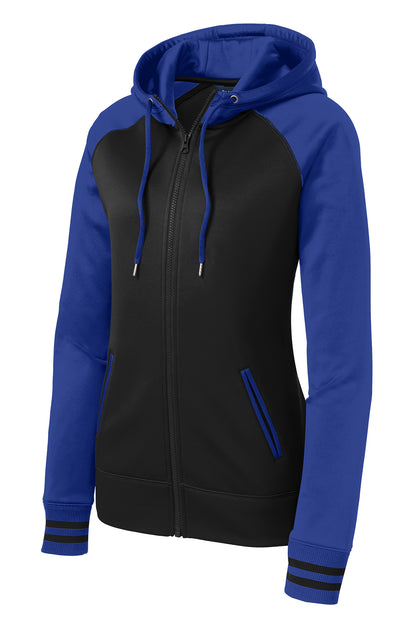 Blue Devils Women’s Varsity Full-Zip Jacket