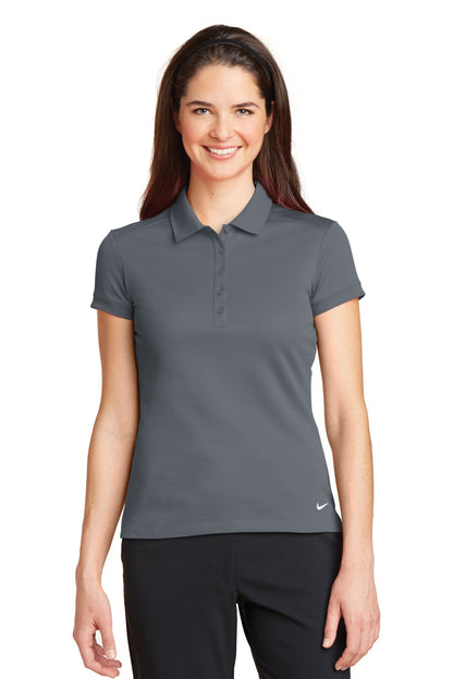 BGR - Nike Ladies Dri-FIT Solid Icon Pique Modern Fit Polo.  746100