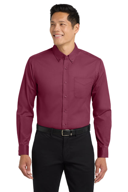 Port Authority Tall Long Sleeve Easy Care Shirt | TLS608