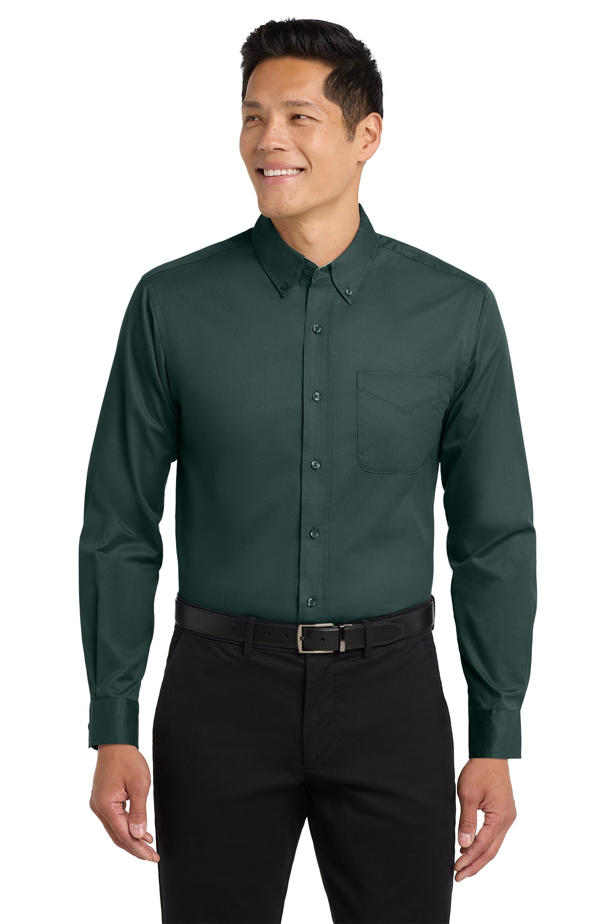 Port Authority Tall Long Sleeve Easy Care Shirt | TLS608